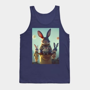 Bunnies in Space! Tank Top